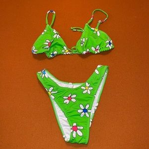 New without tags Rare Heavy Manners Bikini